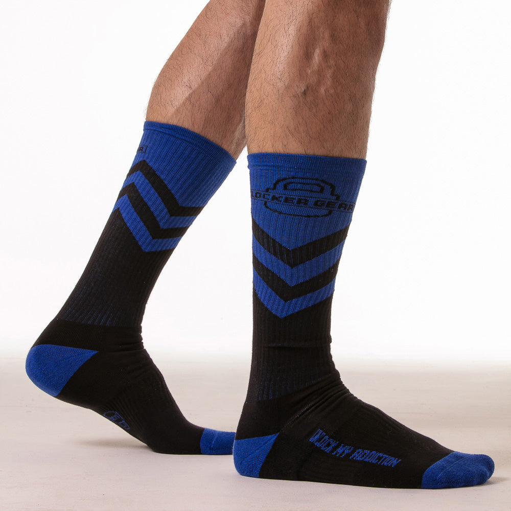 Locker Gear Padlock Knee-High Socks