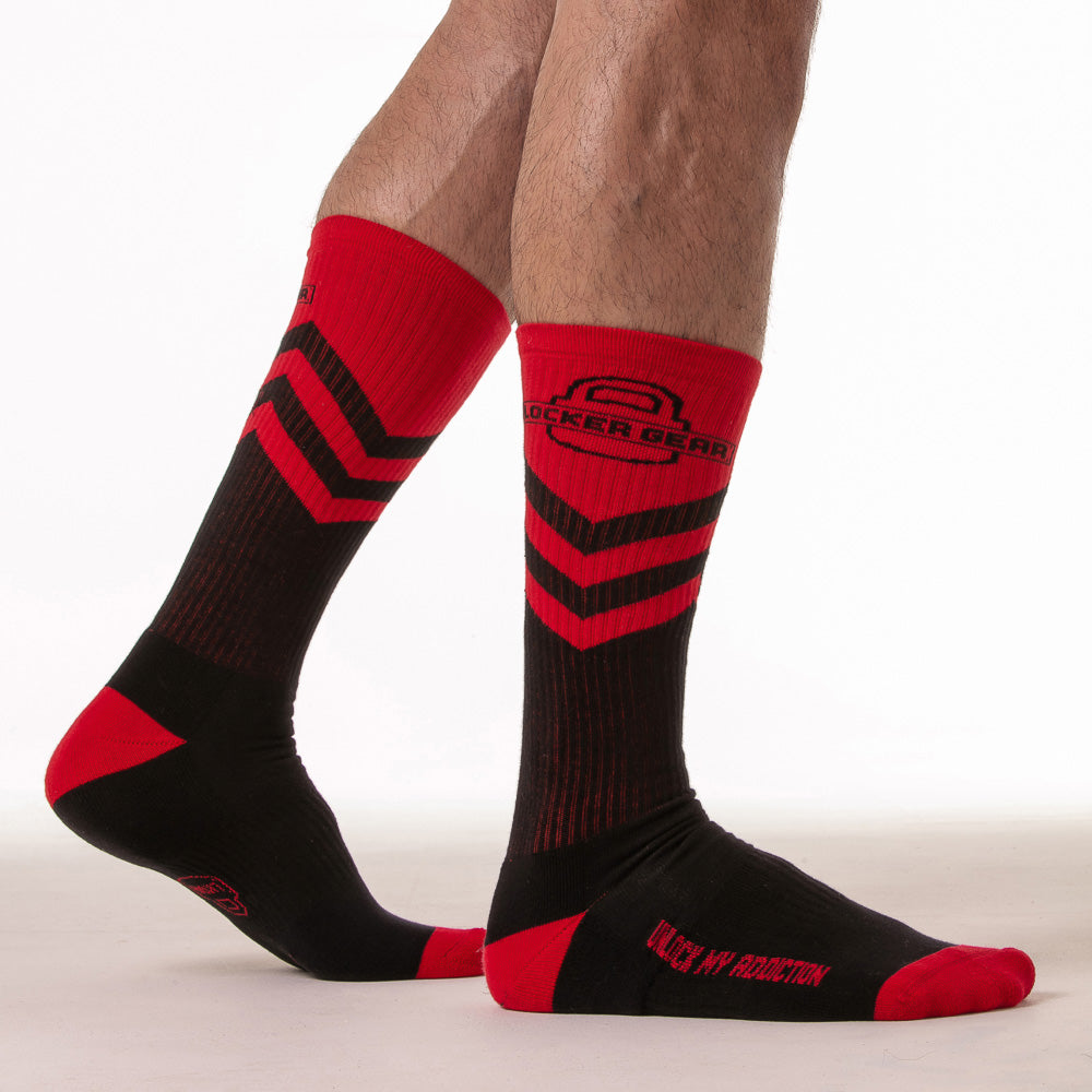 Locker Gear Padlock Knee-High Socks