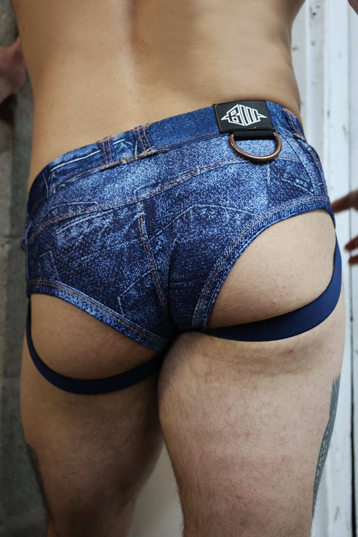 Breedwell Loaded Denim Brief