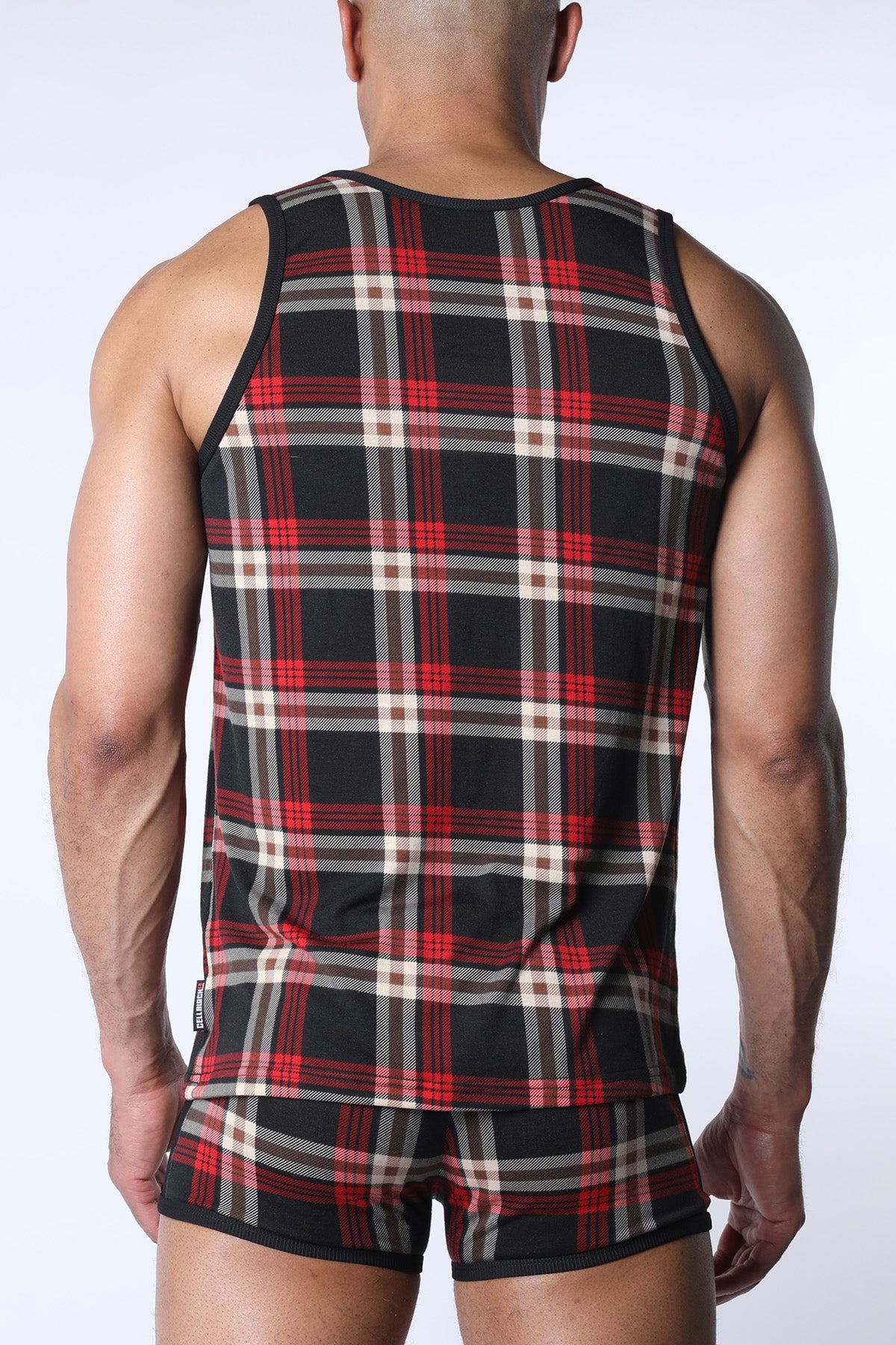 Cellblock 13 Lumber Jacked Tank Top