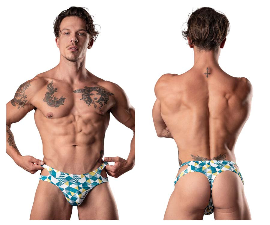 Male Power Cut It Out Cut Out Moonshine Thong 237-292