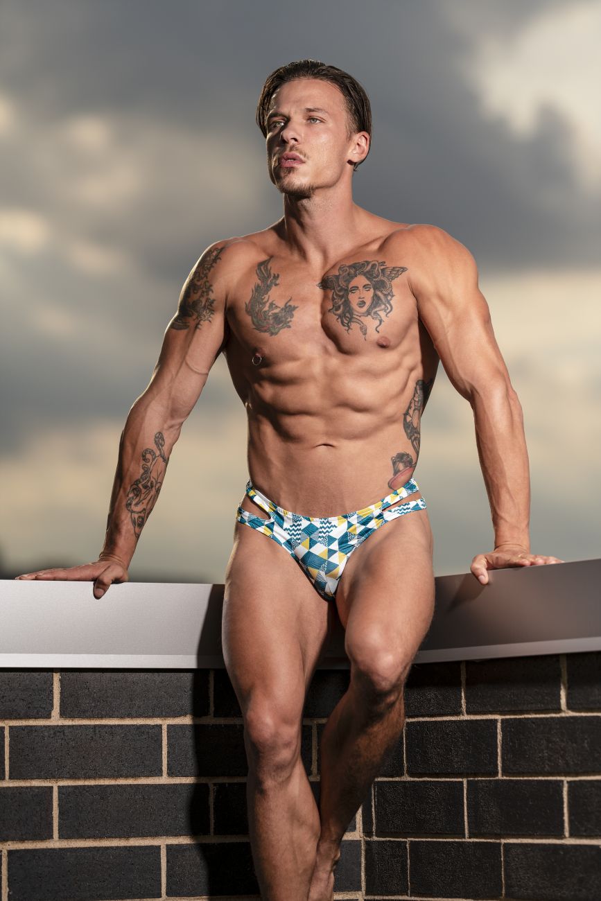 Male Power Cut It Out Cut Out Moonshine Thong 237-292