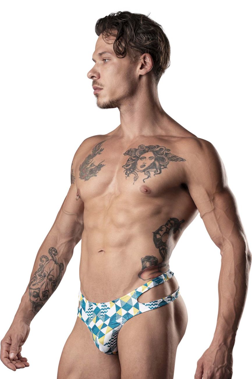 Male Power Cut It Out Cut Out Moonshine Thong 237-292