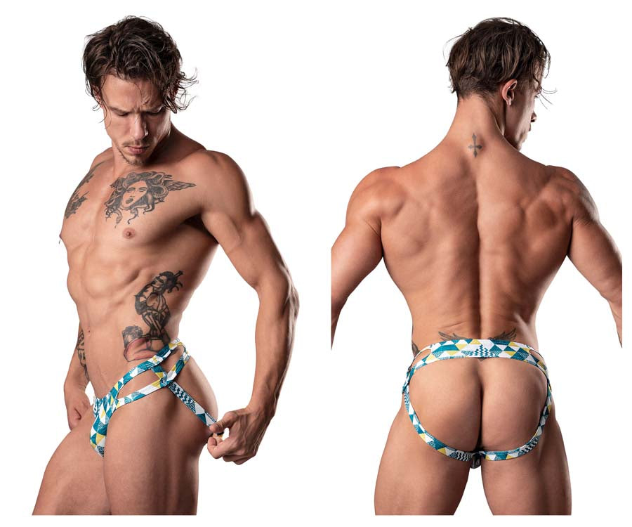 Male Power Cut It Out Cut Out Moonshine Jockstrap 302-292