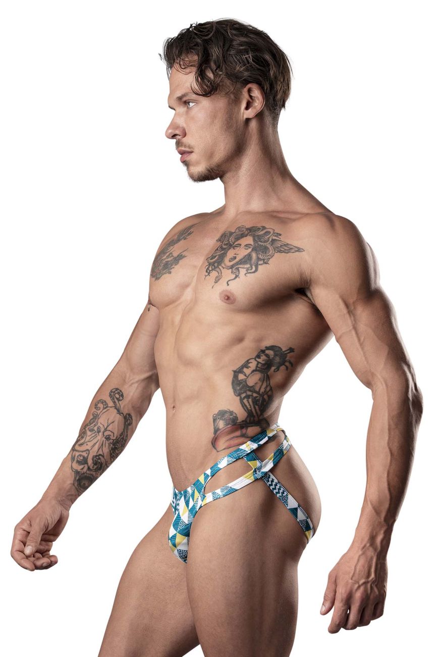 Male Power Cut It Out Cut Out Moonshine Jockstrap 302-292