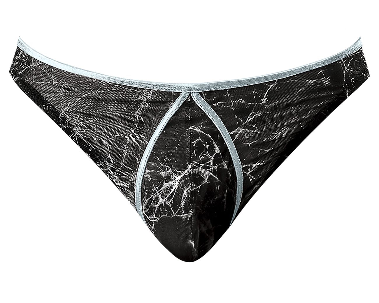 Male Power Marble Mesh Mini Moonshine Jock Brief 304-290