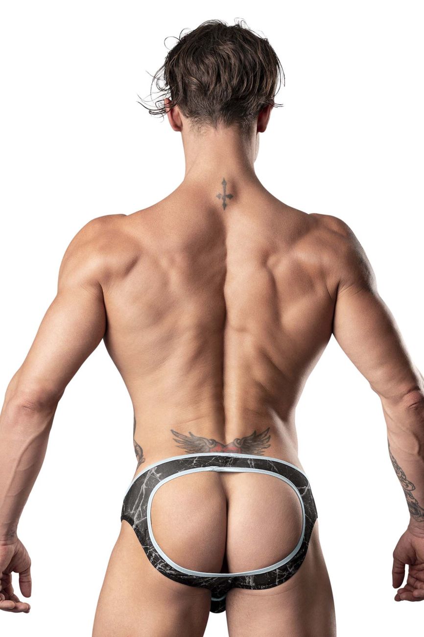 Male Power Marble Mesh Mini Moonshine Jock Brief 304-290
