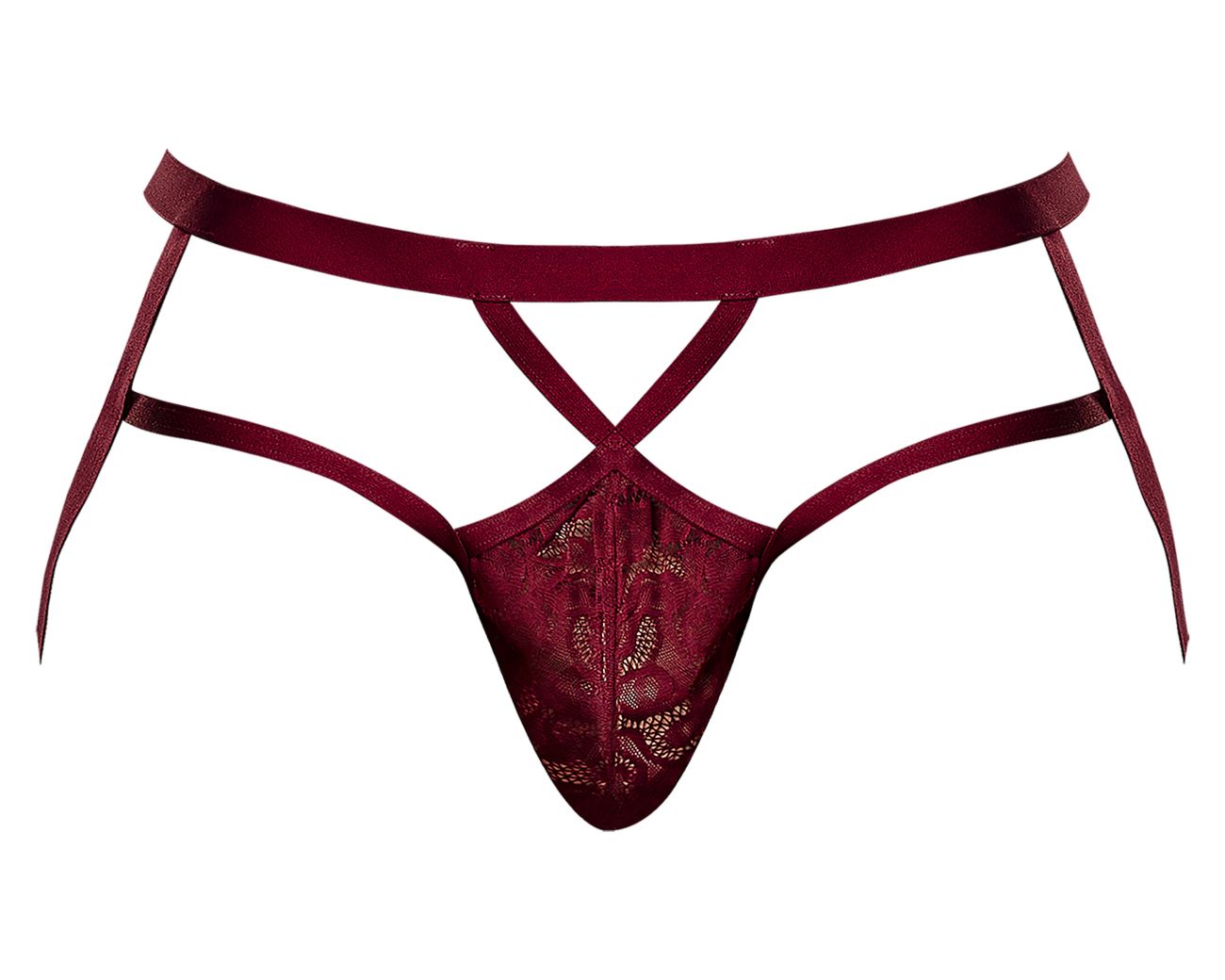 Male Power Lucifer Strappy Jockstrap 394-289