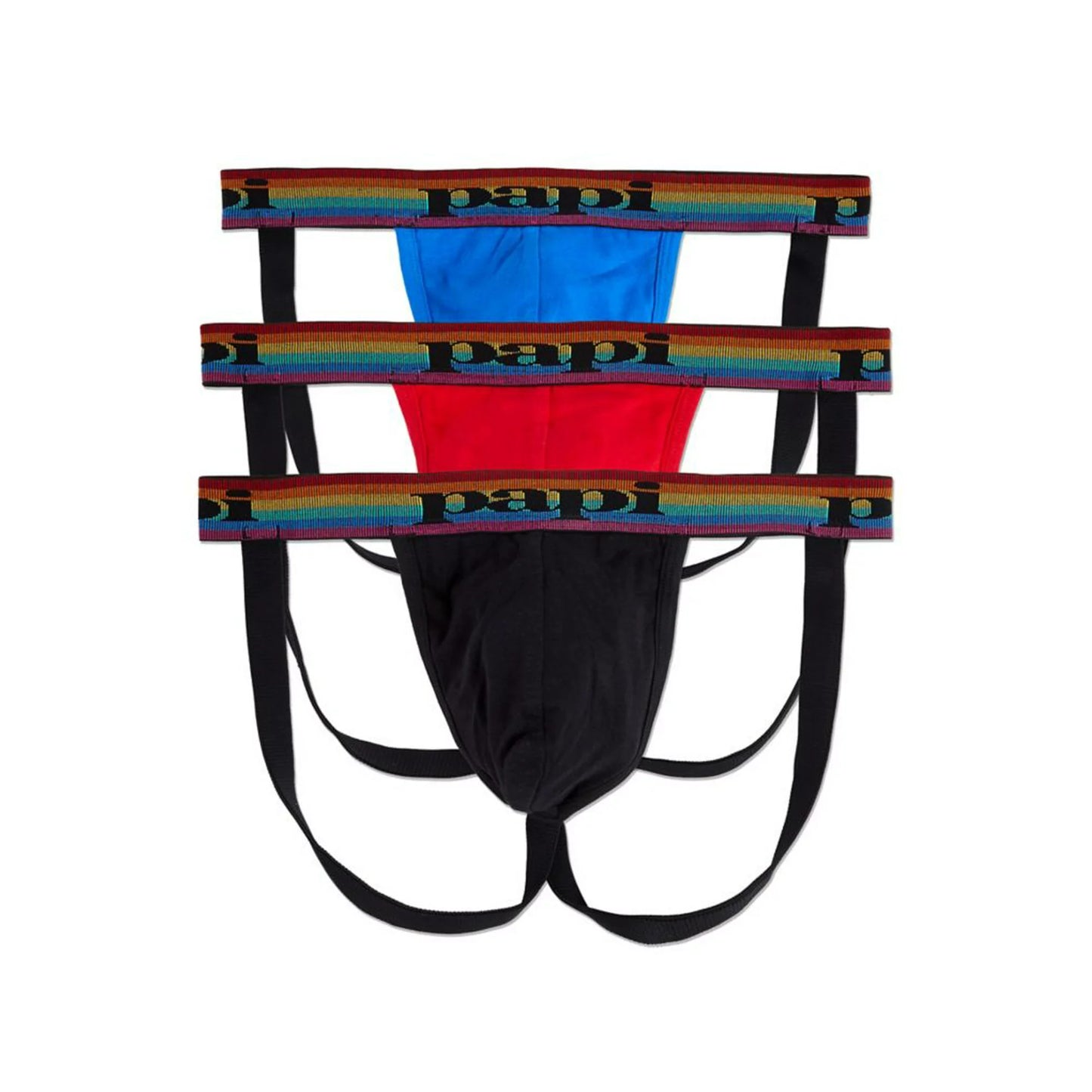 Papi Pride 3-Pack Jockstrap