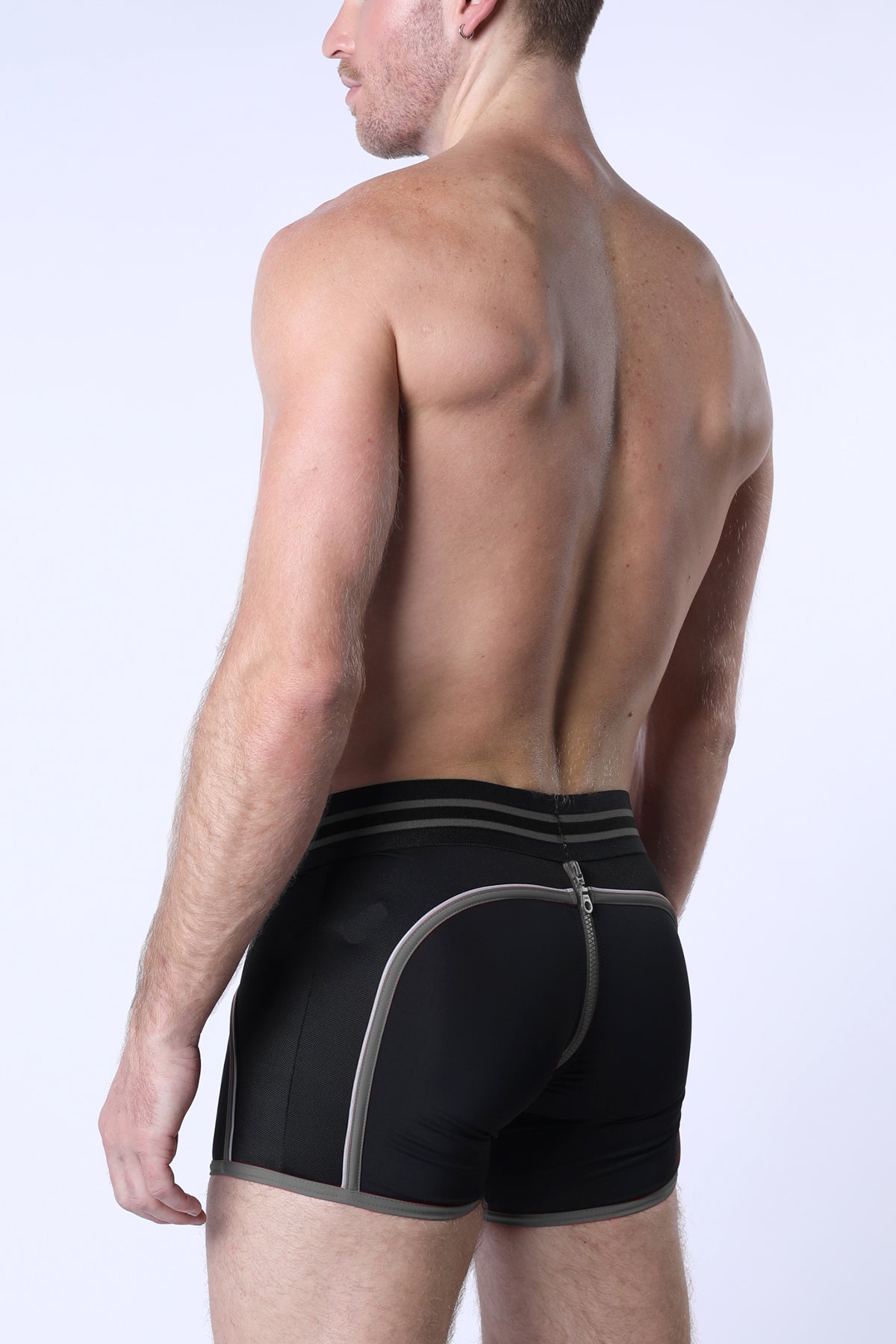 Cellblock 13 Mercury Neoprene Trunk with C-Ring, Removable Pouch and Rear Zipper