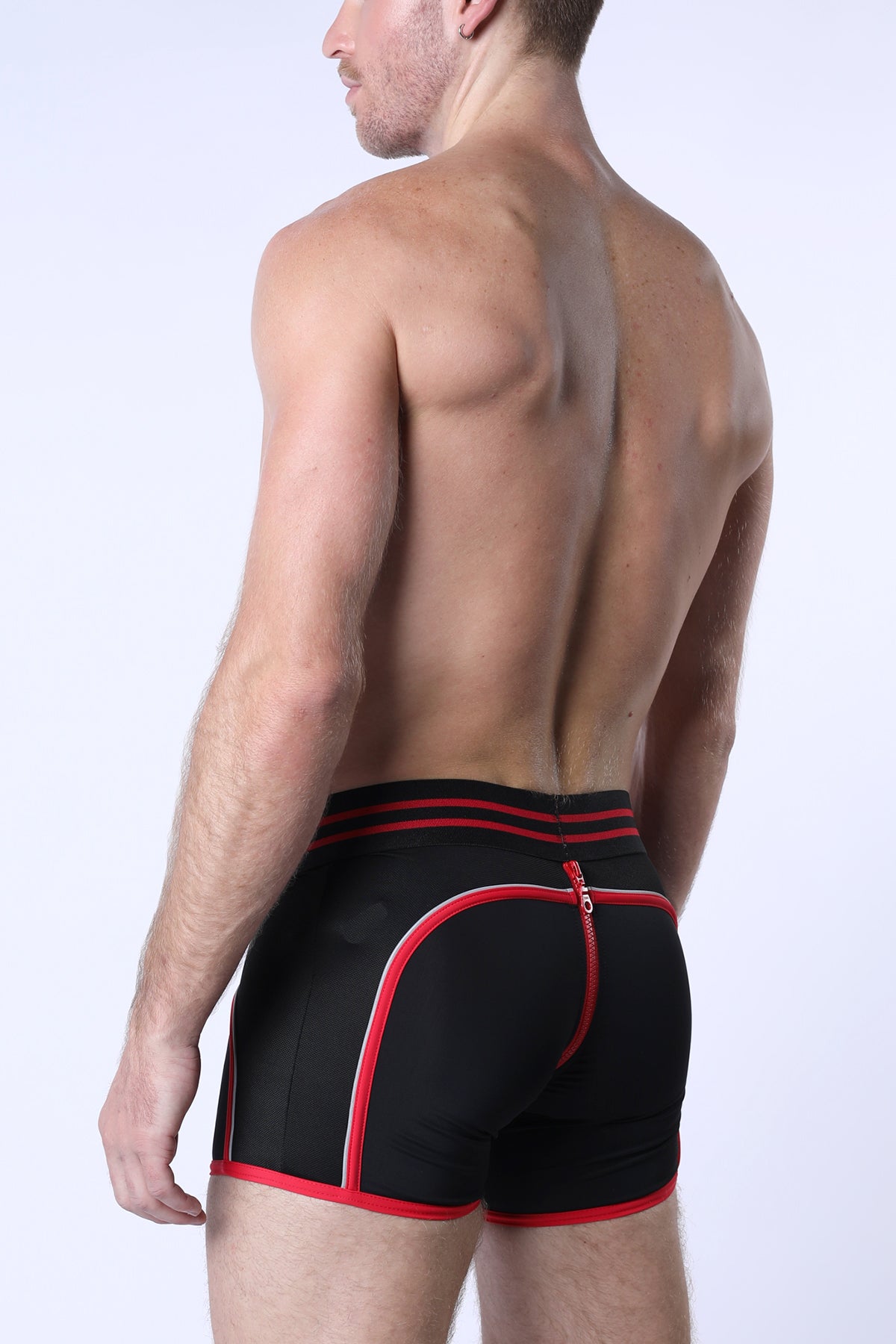 Cellblock 13 Mercury Neoprene Trunk with C-Ring, Removable Pouch and Rear Zipper