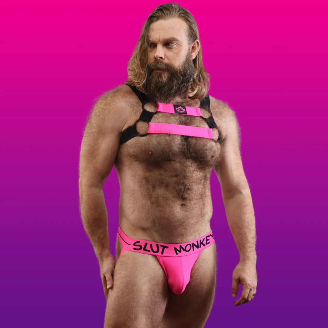 Slut Monkey Neon Jockstrap