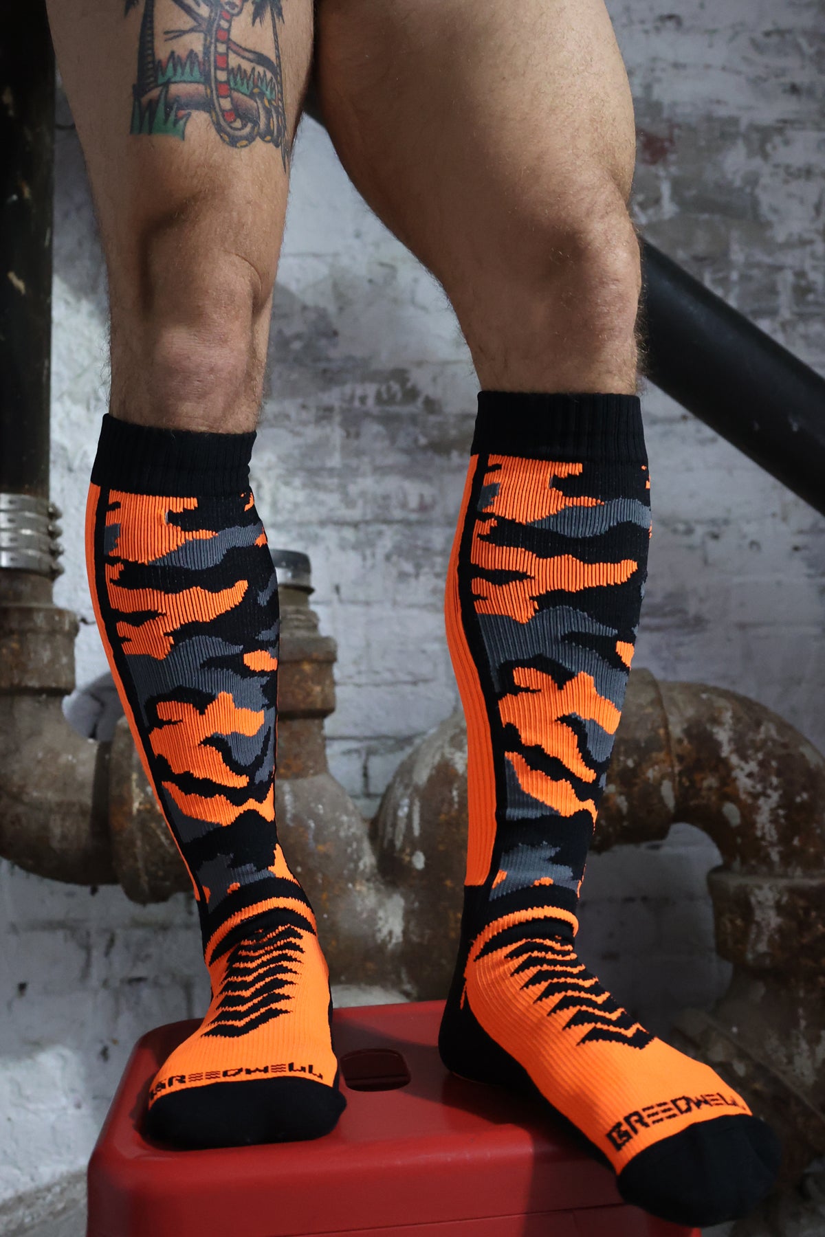 Breedwell Neo Camo Socks