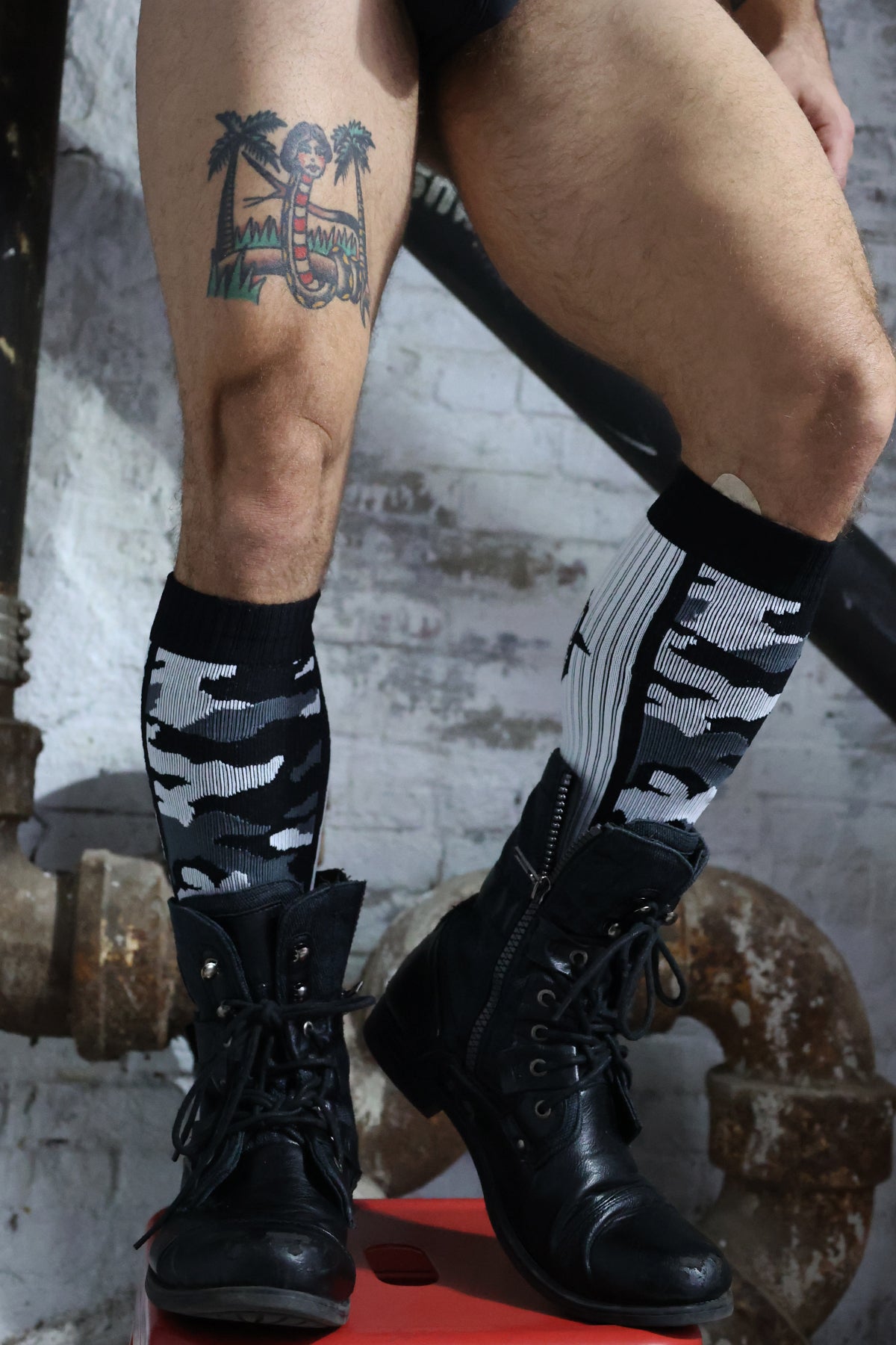 Breedwell Neo Camo Socks