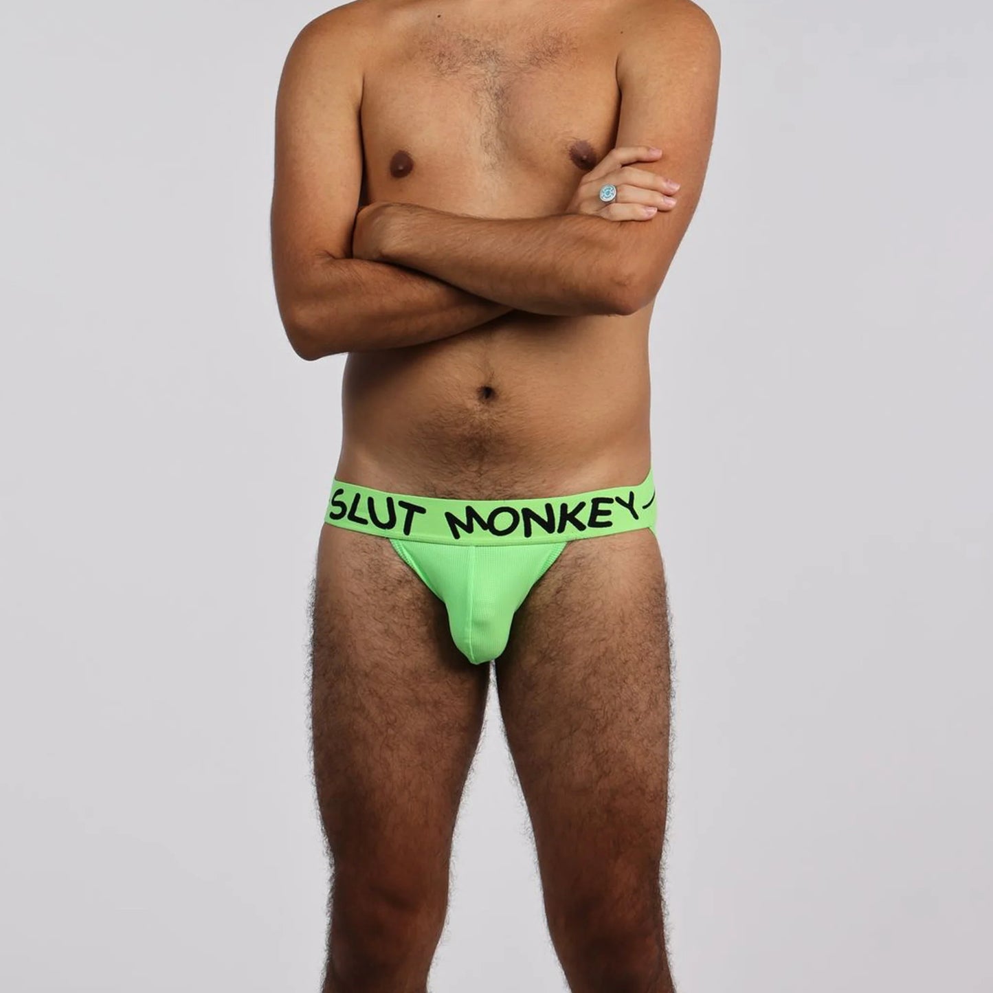 Slut Monkey Neon Jockstrap