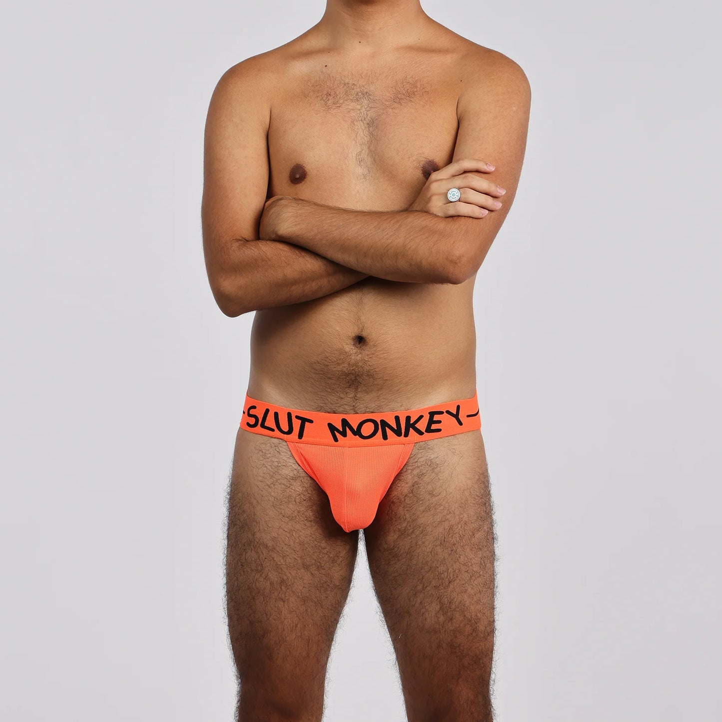 Slut Monkey Neon Jockstrap