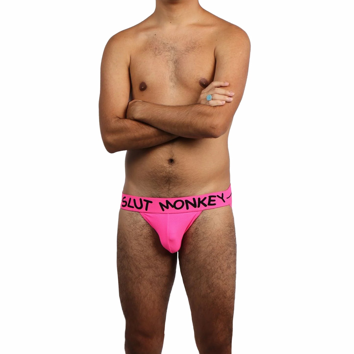 Slut Monkey Neon Jockstrap