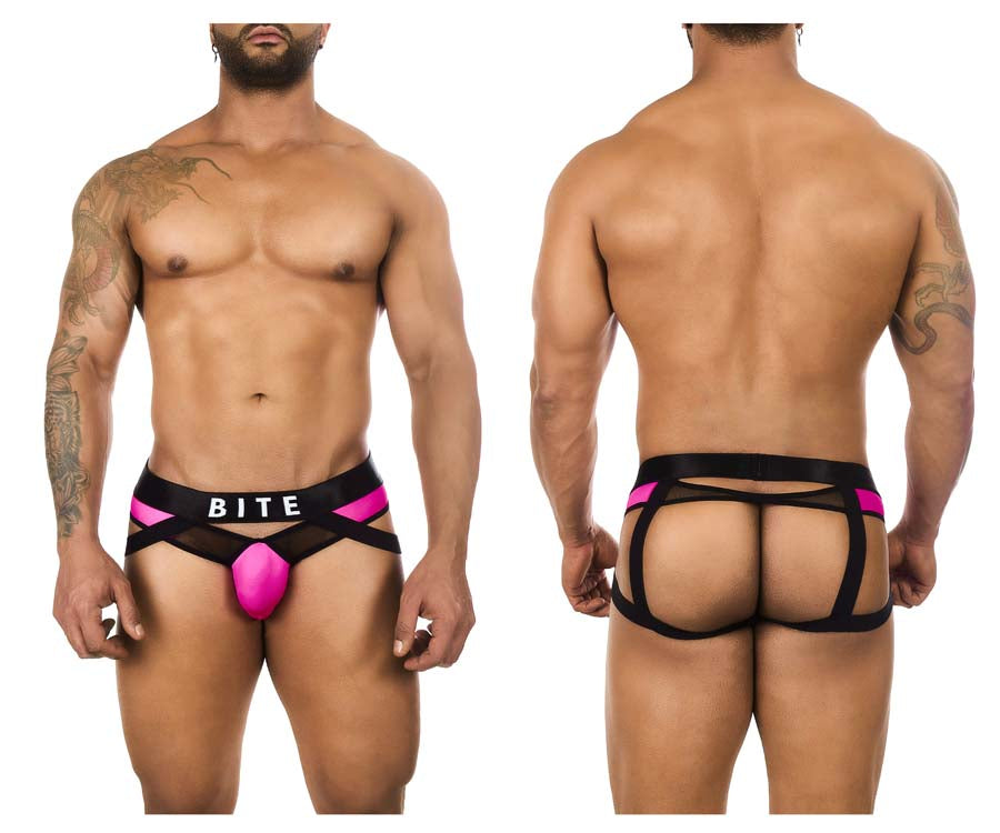 Bite Wear Tuxedo Banana Jockstrap BW2023108