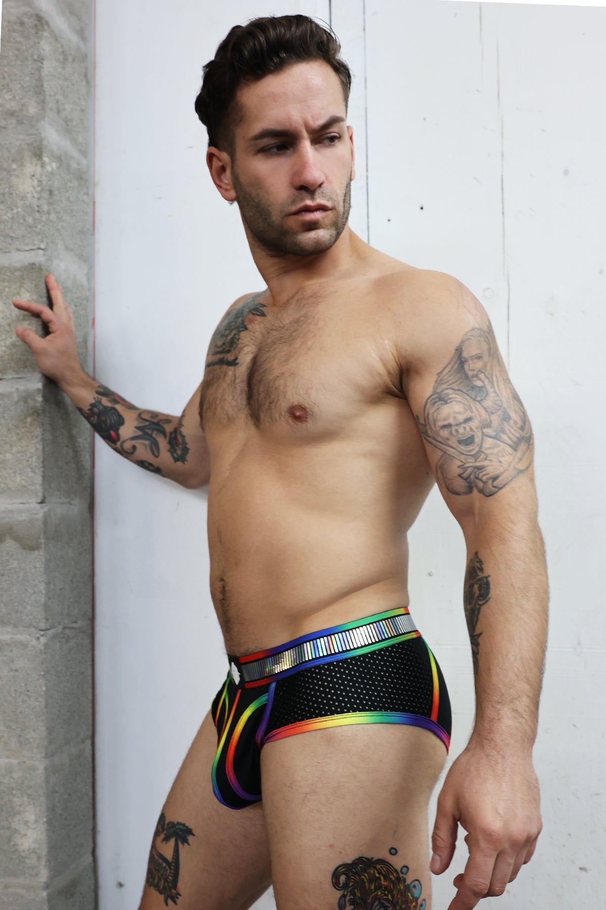 Breedwell Pride Reflector Brief