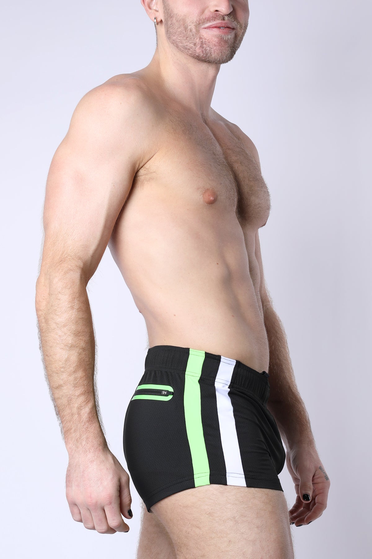 Cellblock 13 Pup Tron Short