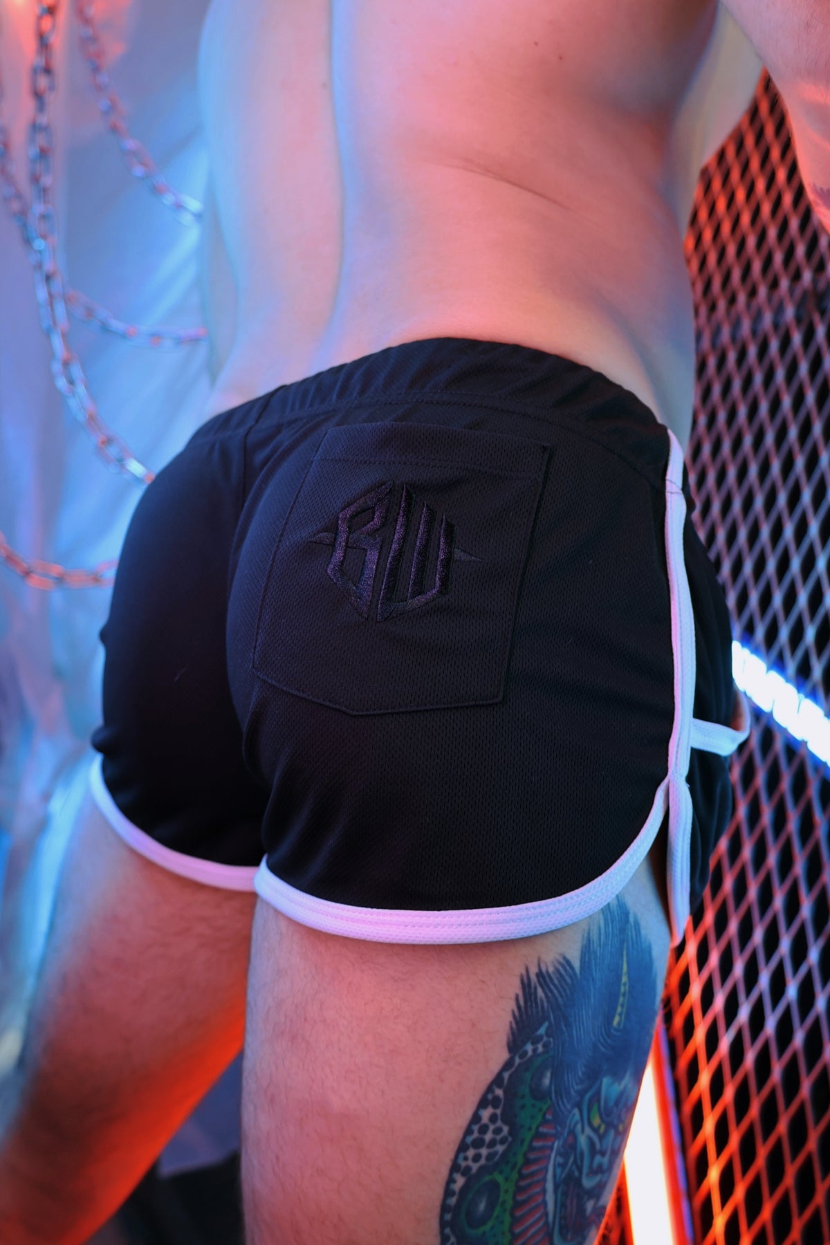 Breedwell Retro Remix Short Shorts