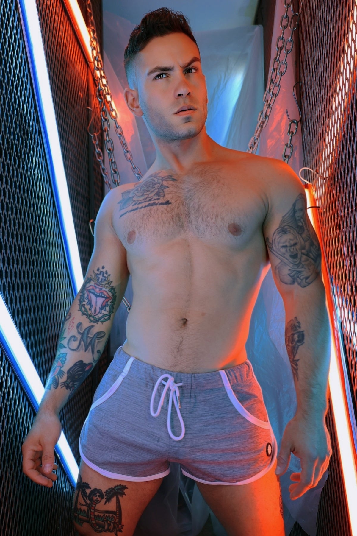 Breedwell Retro Remix Short Shorts