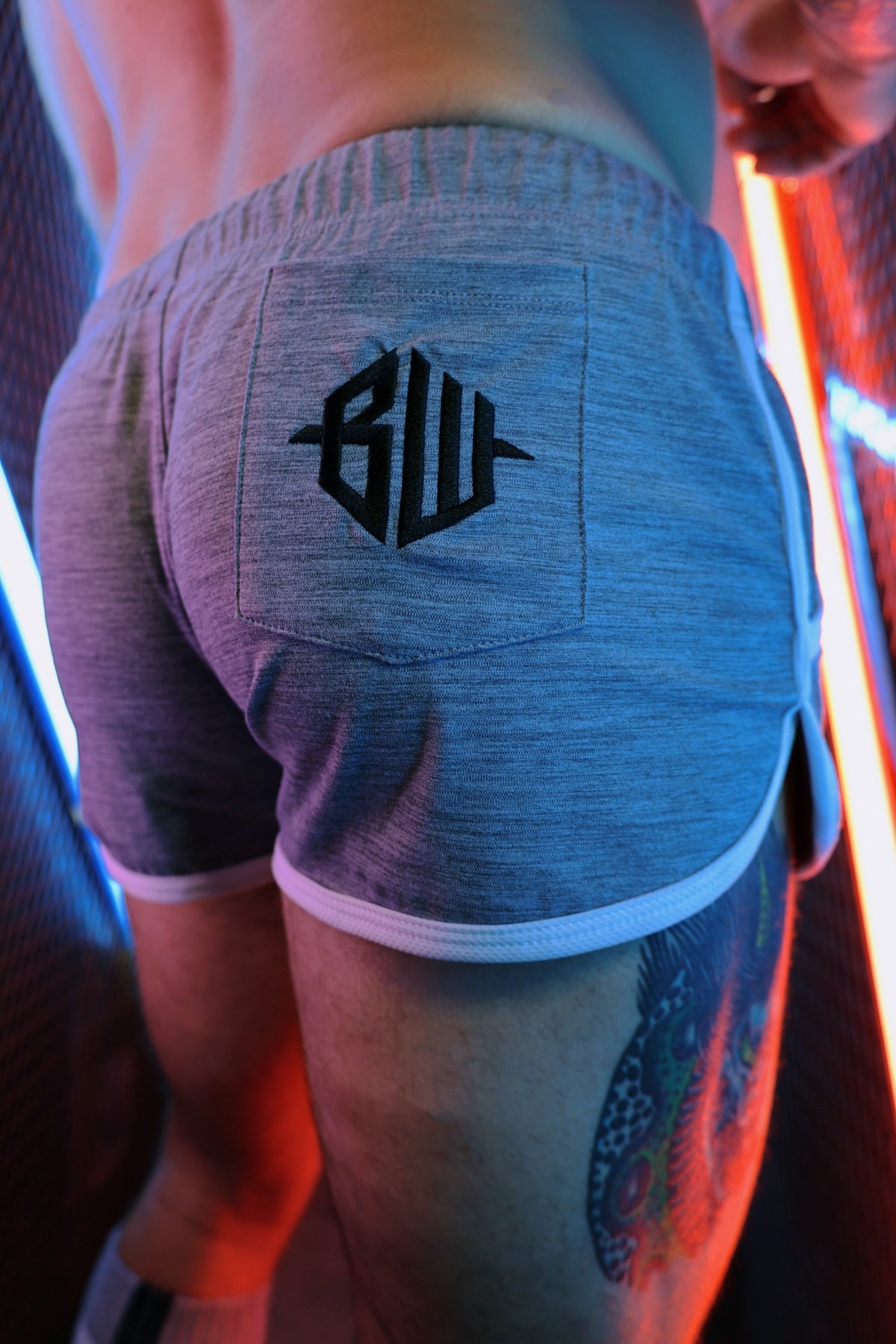 Breedwell Retro Remix Short Shorts
