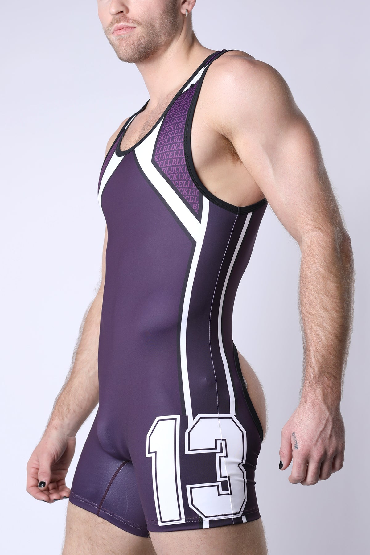 Cellblock 13 Take Down Singlet Jock