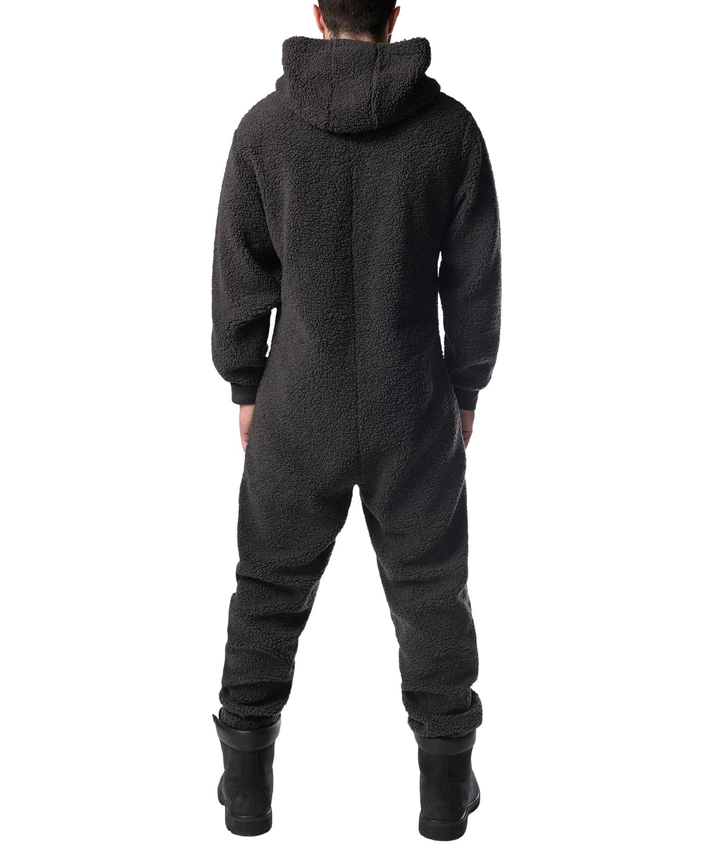 Nasty Pig Teddy Union Suit in Magnet Grey