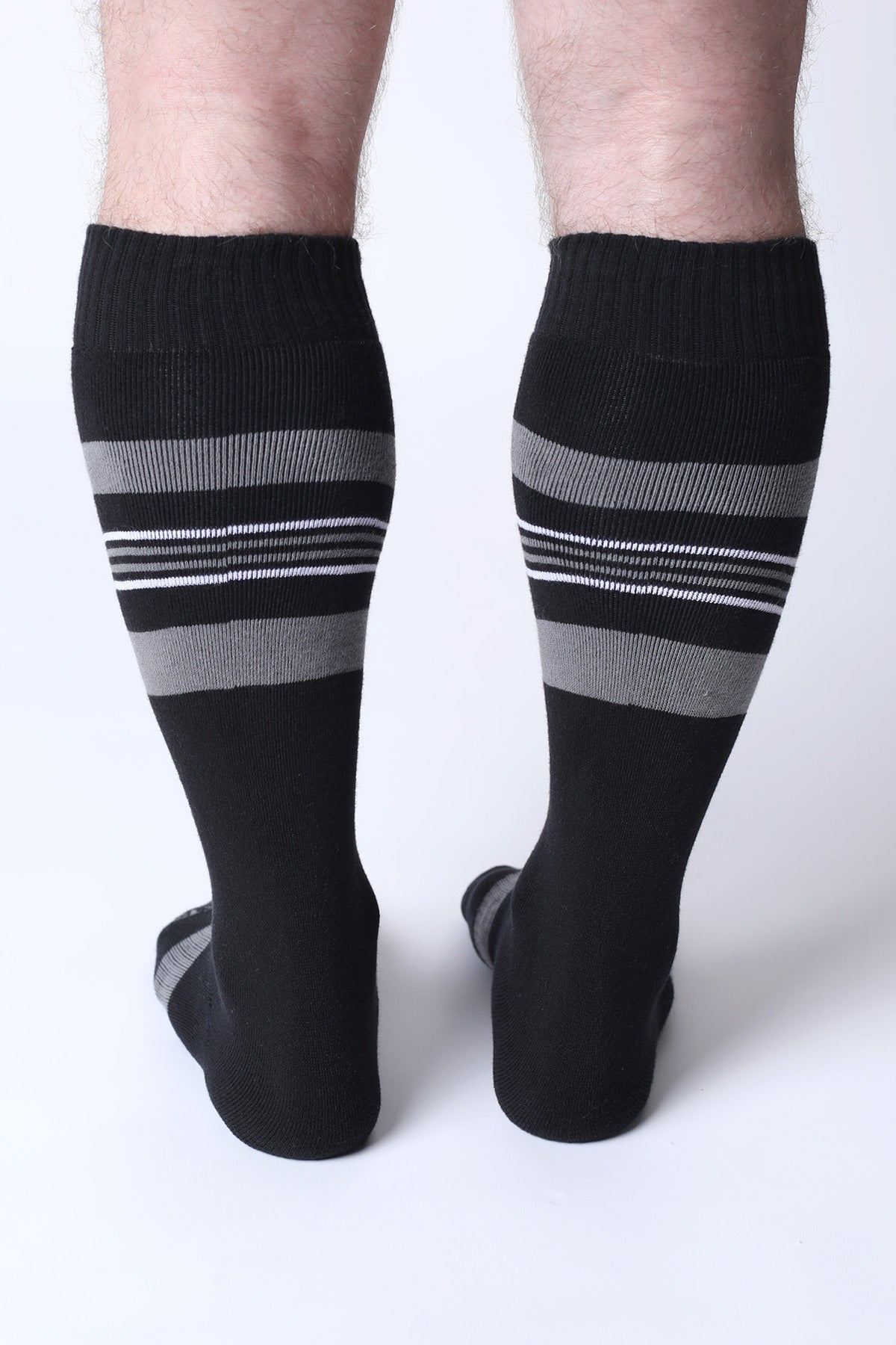 Cellblock 13 Tight End Knee High Shadow Socks