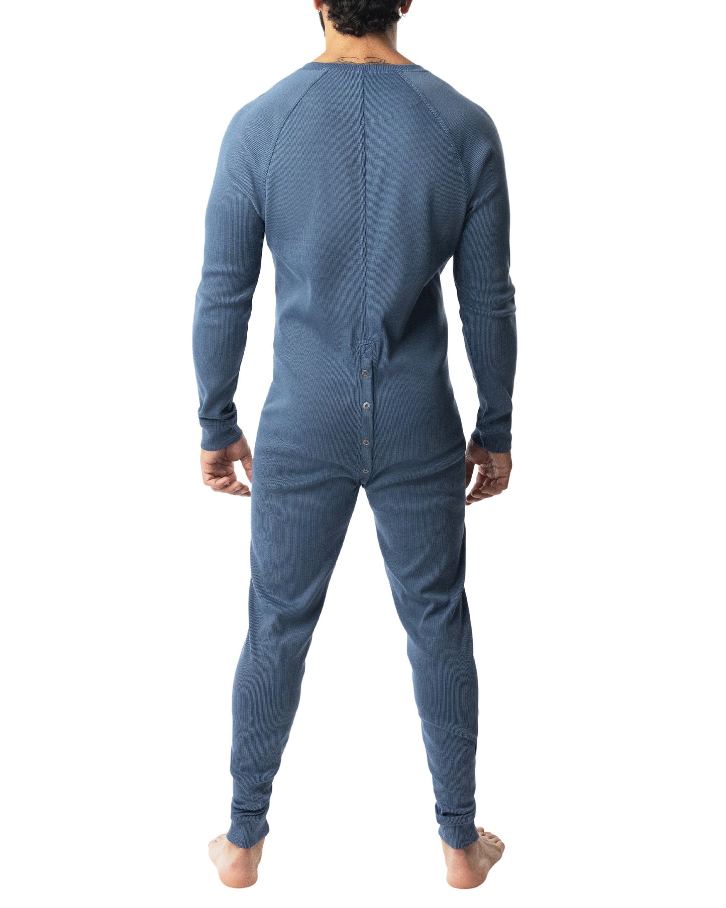 Nasty Pig Union Suit 2.0 in Midnight Navy and Blue Steel