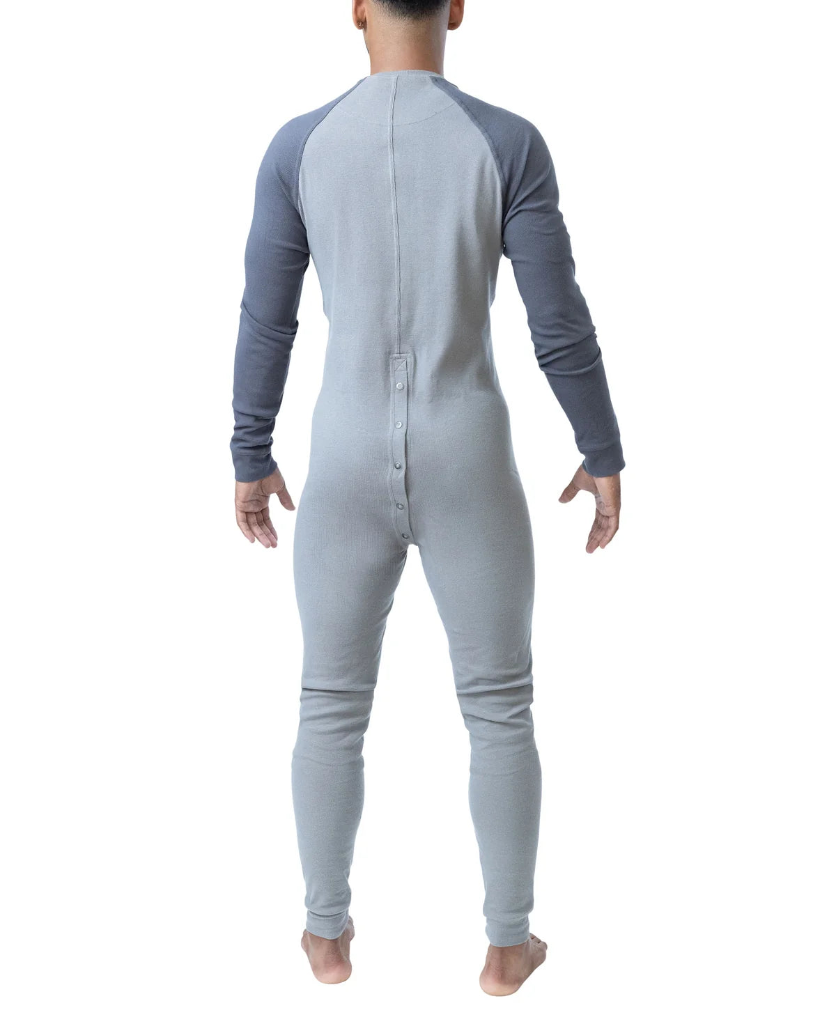 Nasty Pig Union Suit 3.0 - Shark Grey/Fossil Grey