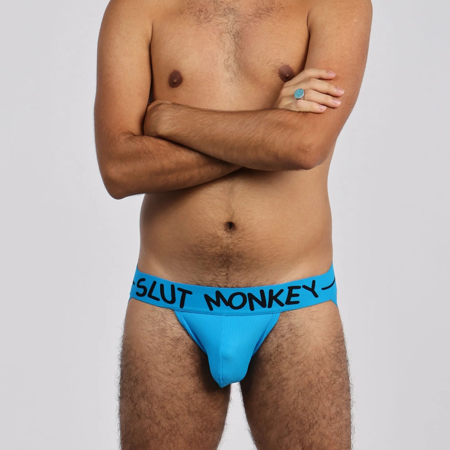 Slut Monkey Neon Jockstrap