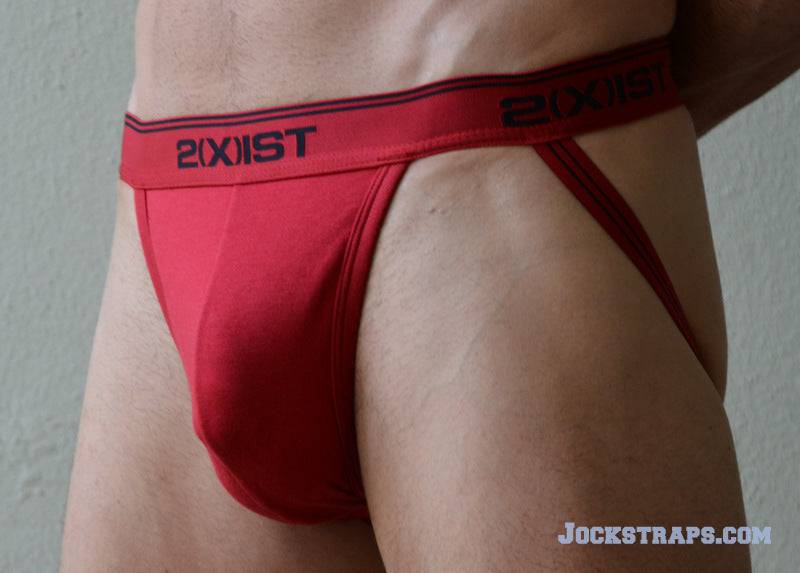 2Xist Cotton Stretch Jockstrap 3-Pack | 2xist jockstraps 2Xist