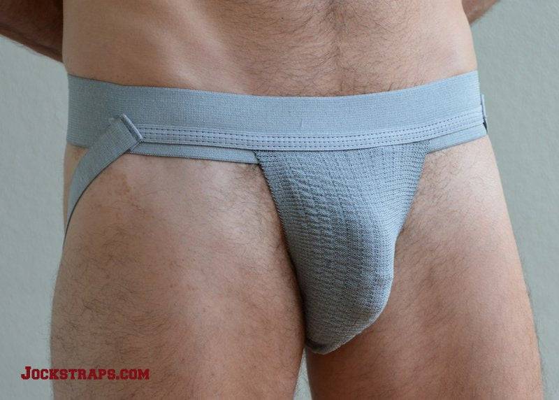 ActiveMan 2 Inch Heather Grey Jockstrap Activeman