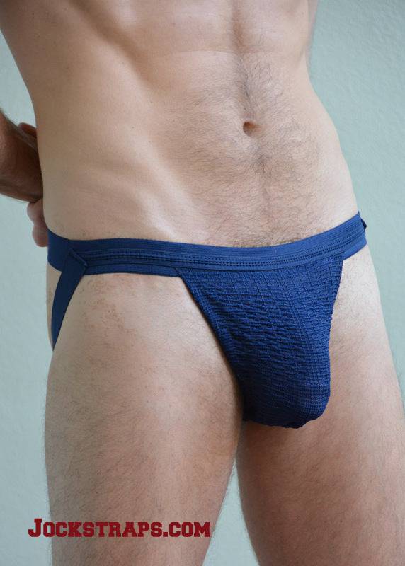 ActiveMan Swimmer Jockstrap with 1 1/4 Inch Waistband Activeman