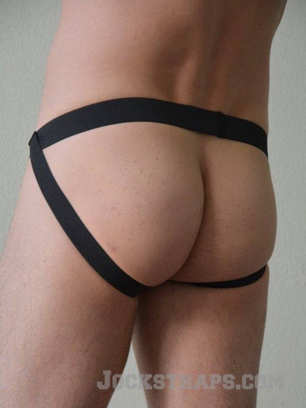 ActiveMan Swimmer Jockstrap with 1 1/4 Inch Waistband Activeman