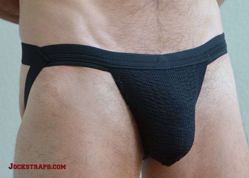 ActiveMan Swimmer Jockstrap with 1 1/4 Inch Waistband Activeman