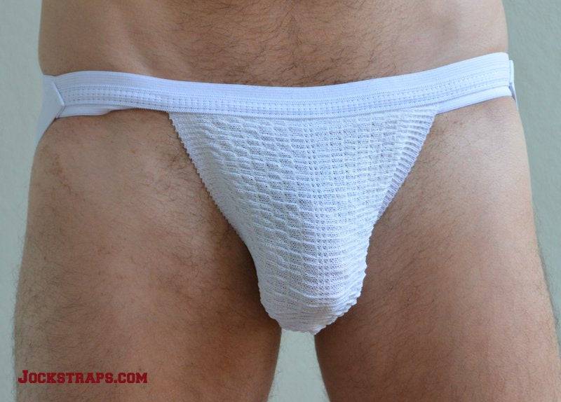 ActiveMan Swimmer Jockstrap with 1 1/4 Inch Waistband Activeman