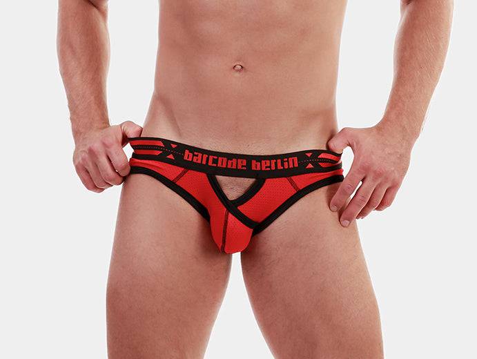 Barcode Berlin Backless Brief Ivano - Jockstraps.com