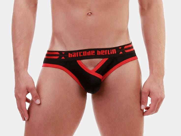 Barcode Berlin Backless Brief Ivano - Jockstraps.com