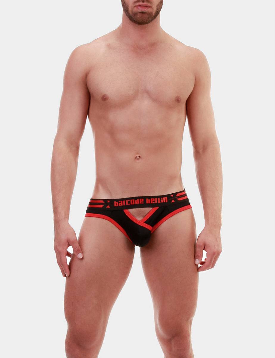 Barcode Berlin Backless Brief Ivano - Jockstraps.com