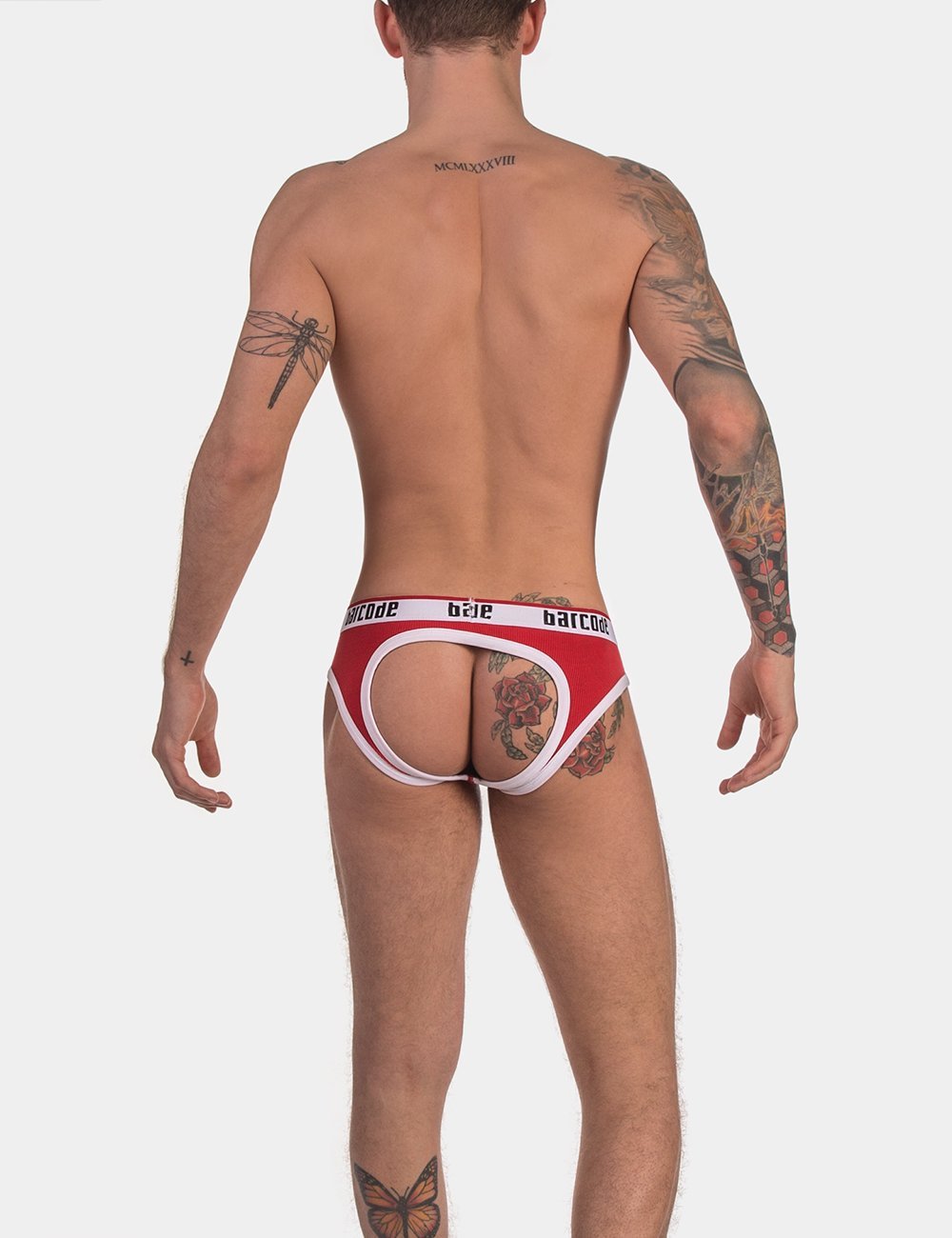 Barcode Berlin Backless Brief Maxime - Jockstraps.com