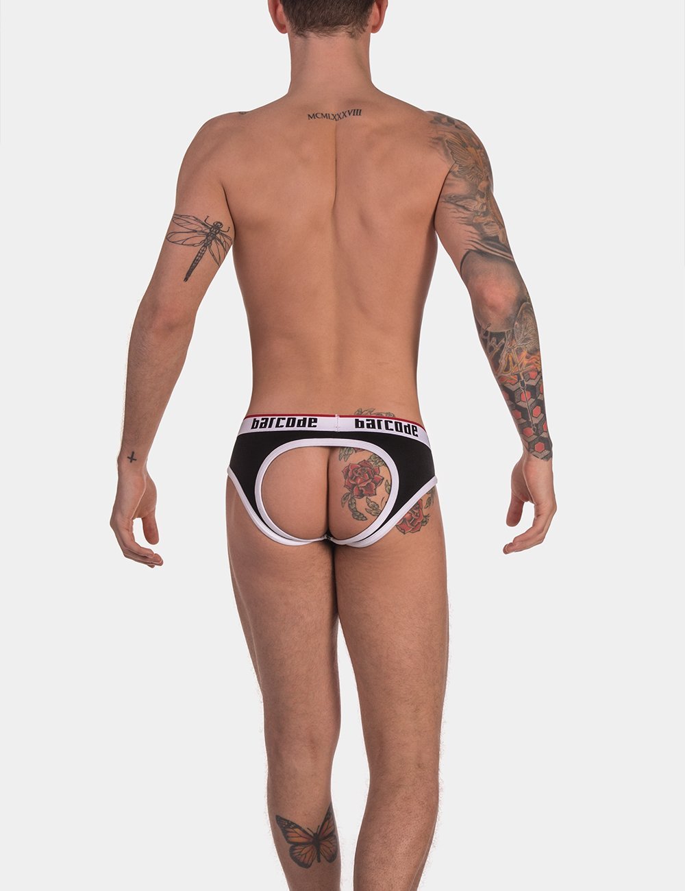 Barcode Berlin Backless Brief Maxime - Jockstraps.com