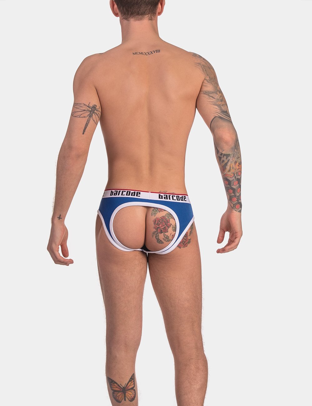 Barcode Berlin Backless Brief Maxime - Jockstraps.com