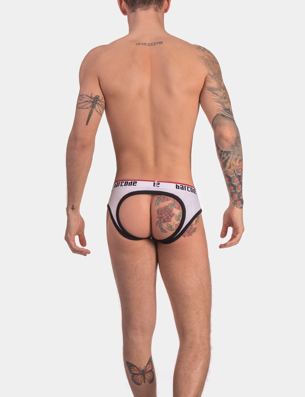 Barcode Berlin Backless Brief Maxime - Jockstraps.com