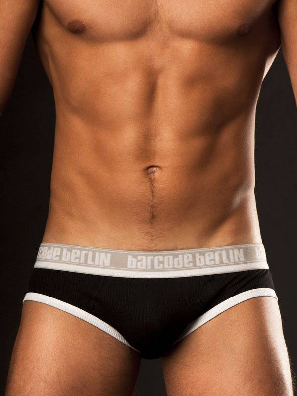 Barcode Berlin Backless Cotton Briefs - Jockstraps.com