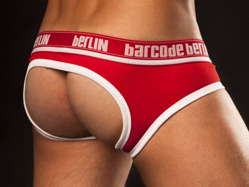 Barcode Berlin Backless Cotton Briefs - Jockstraps.com