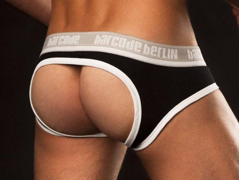 Barcode Berlin Backless Cotton Briefs - Jockstraps.com