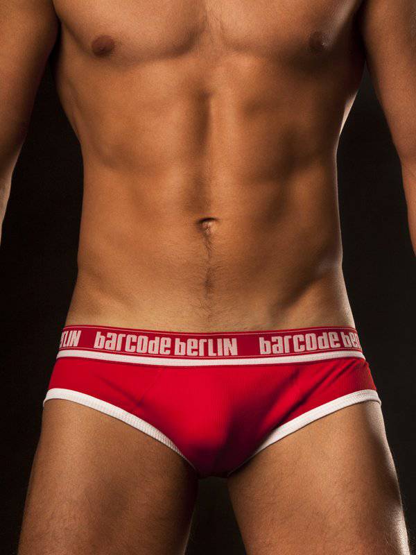 Barcode Berlin Backless Cotton Briefs - Jockstraps.com